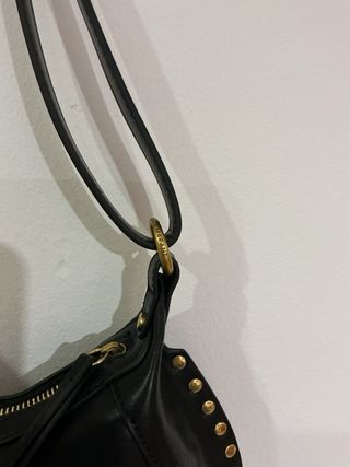 Bolso Isabel Marant Negro Tachuelas
