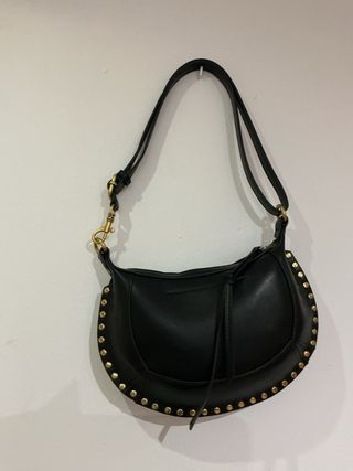 Bolso Isabel Marant Negro Tachuelas