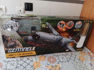 Juguete Sentinel 1 115 Shark