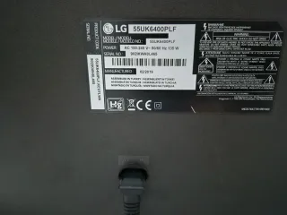 Smart TV LG 55 4K UHD 55UK6400PLF