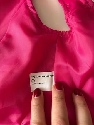 Justillo traje huertana niña