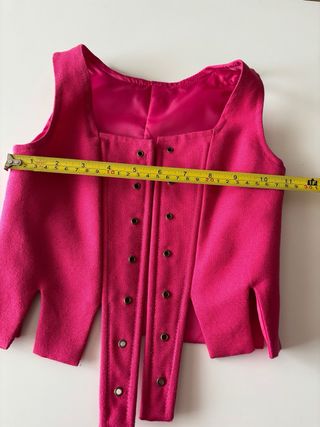 Justillo traje huertana niña