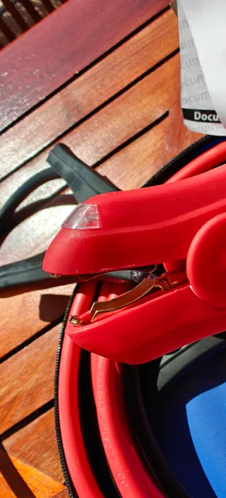 Cables de arranque para coche