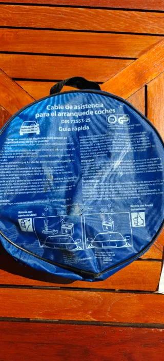 Cables de arranque para coche