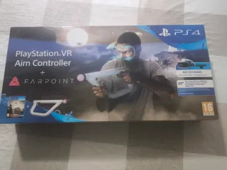PlayStation VR Aim Controller + Farpoint