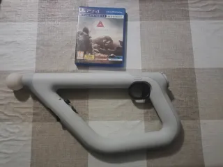 PlayStation VR Aim Controller + Farpoint