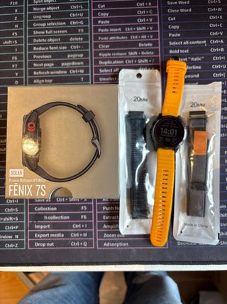 Garmin Fenix 7S Solar Reloj GPS