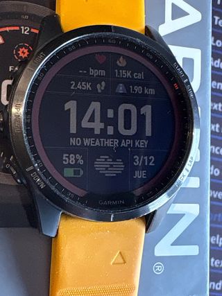 Garmin Fenix 7S Solar Reloj GPS