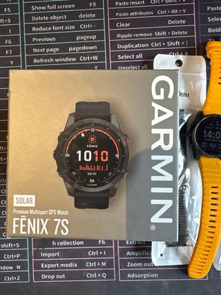 Garmin Fenix 7S Solar Reloj GPS