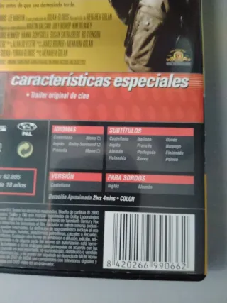 DVD de DELTA FORCE (Chuck Norris )