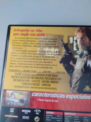 DVD de DELTA FORCE (Chuck Norris )