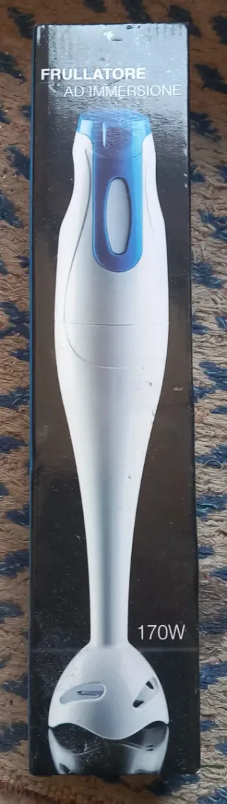 Frullatore ad immersione bianco