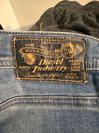 Vaqueros Diesel Tepphar Azules