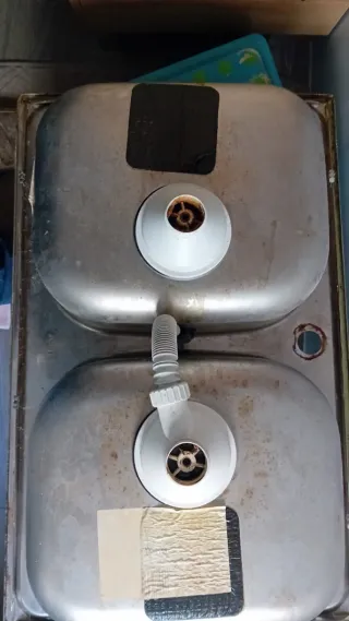 Lavabi con due vasche