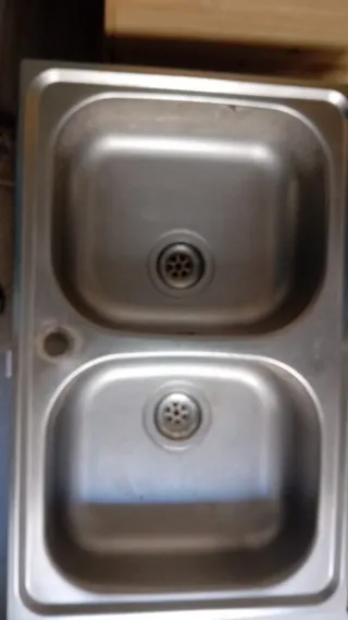 Lavabi con due vasche