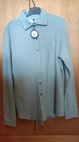 Polo piqué hombre talla S