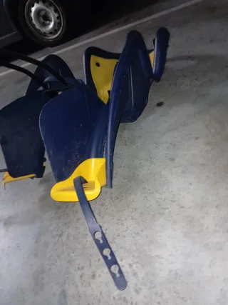 Silla Bebé para Bicicleta