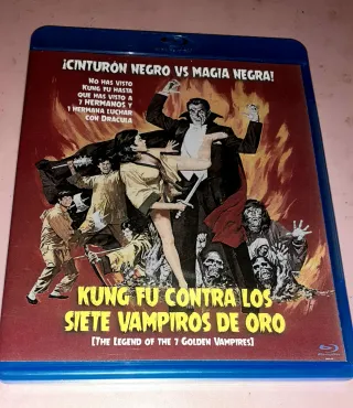 Kung Fu Contra Los Siete Vampiros.