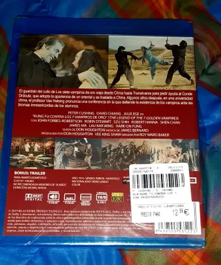 Kung Fu Contra Los Siete Vampiros.
