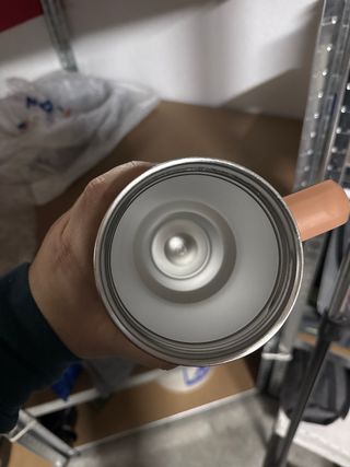 Jarra termo grande estampado animal print