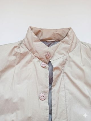 Chaqueta Mango Beige Talla L Para hombres