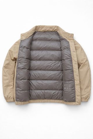 Chaqueta Mango Beige Talla L Para hombres