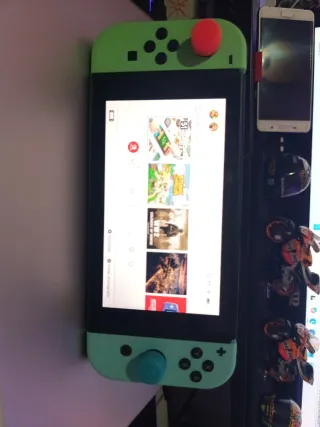 Nintendo Switch Edición Animal Crossing