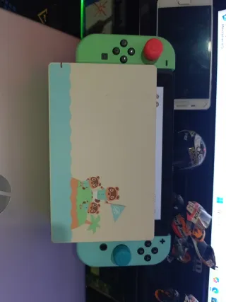 Nintendo Switch Edición Animal Crossing