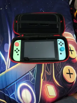 Nintendo Switch Edición Animal Crossing