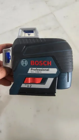 Nivel Láser Bosch GLL 3-80 C