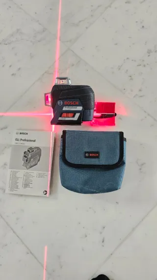 Nivel Láser Bosch GLL 3-80 C