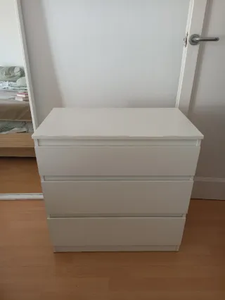 Cajonera Ikea Blanca