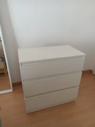 Cajonera Ikea Blanca