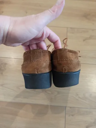 Zapatos Pomepii Marrones Talla 38