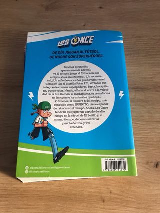 Los Once 3. El centrocampista que viajaba en el...