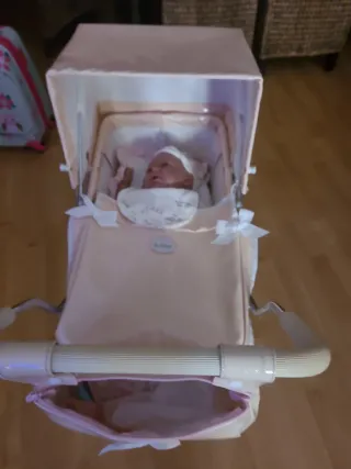 Carrito de muñecas Arrue