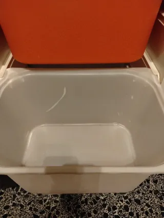 Estantería Trofast IKEA con 6 cubos