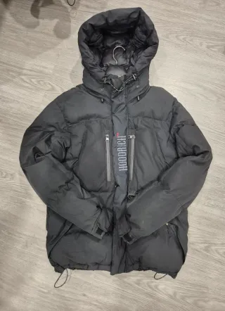 Abrigo Hoodrich Negro