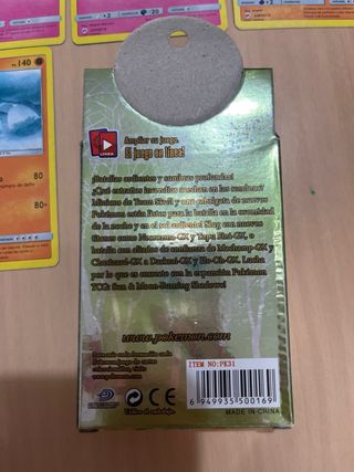 Cartas Pokémon Sol y Luna Sombras Ardientes