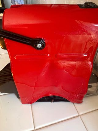 Cafetera Nespresso Krups Roja