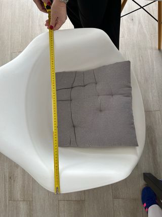 Mesa cristal y 6 sillas comedor