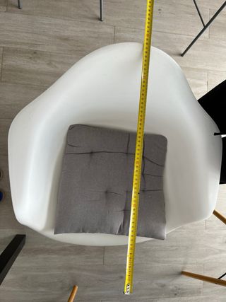 Mesa cristal y 6 sillas comedor