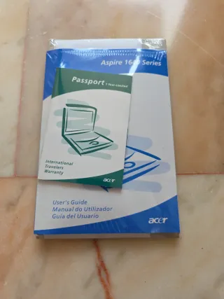 Manuales Aspire 1640 Series Acer