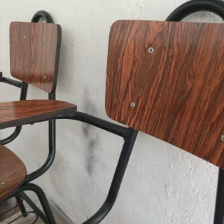 Sillas pala vintage.