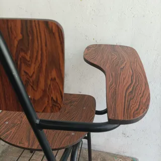 Sillas pala vintage.