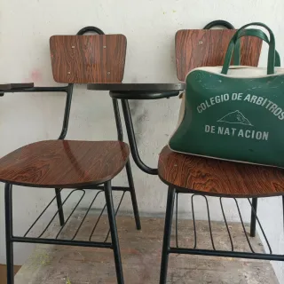 Sillas pala vintage.