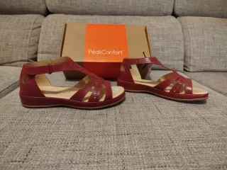 Sandali donna in pelle 38