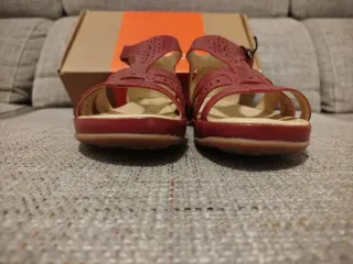 Sandali donna in pelle 38