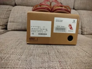 Sandali donna in pelle 38