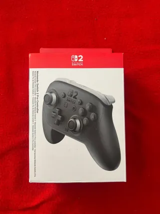 Mando Nintendo Switch 2 Pro Controller